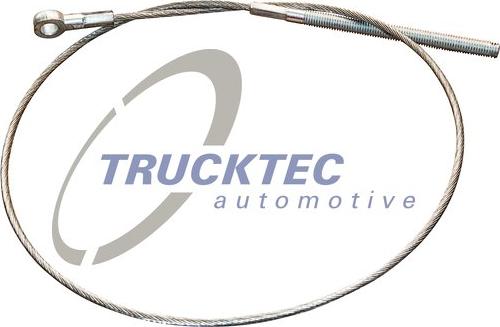 Trucktec Automotive 02.35.271 - Kabel, dayanacaq əyləci furqanavto.az