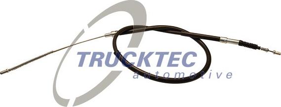 Trucktec Automotive 02.35.273 - Kabel, dayanacaq əyləci furqanavto.az