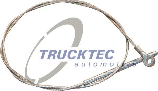 Trucktec Automotive 02.35.272 - Kabel, dayanacaq əyləci furqanavto.az