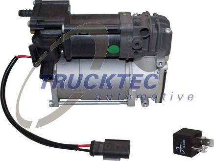 Trucktec Automotive 02.30.456 - Kompressor, sıxılmış hava sistemi furqanavto.az