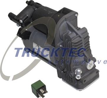 Trucktec Automotive 02.30.143 - Kompressor, sıxılmış hava sistemi www.furqanavto.az
