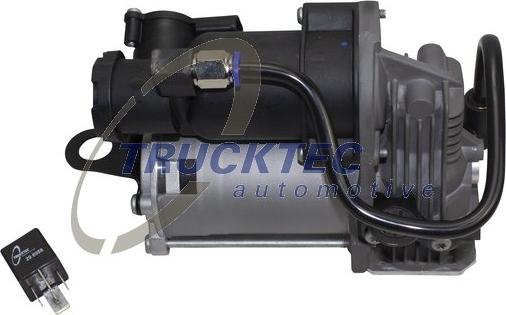 Trucktec Automotive 02.30.392 - Kompressor, sıxılmış hava sistemi furqanavto.az