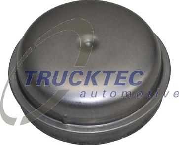 Trucktec Automotive 02.31.002 - Qapaq, təkər yatağı furqanavto.az