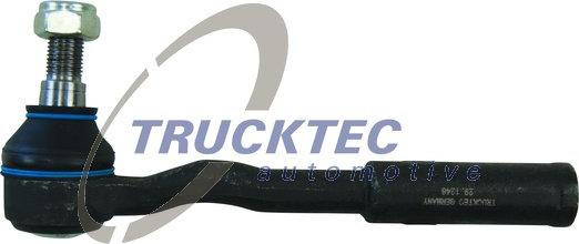 Trucktec Automotive 02.31.072 - Bağlama çubuğunun sonu furqanavto.az