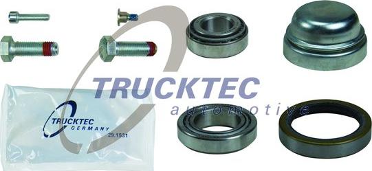 Trucktec Automotive 02.31.077 - Təkər qovşağı, podşipnik dəsti furqanavto.az