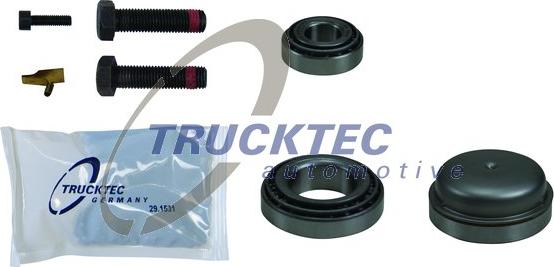 Trucktec Automotive 02.31.119 - Təkər qovşağı, podşipnik dəsti furqanavto.az