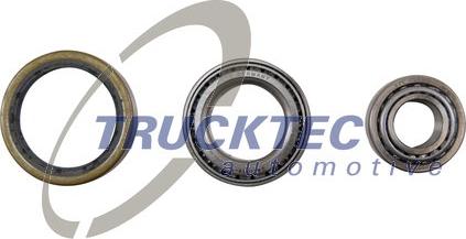 Trucktec Automotive 02.31.209 - Təkər qovşağı, podşipnik dəsti furqanavto.az
