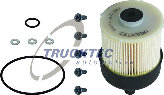Trucktec Automotive 02.38.056 - Yanacaq filtri furqanavto.az