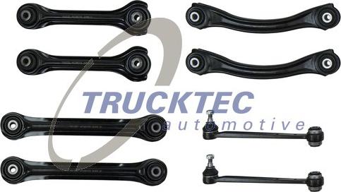 Trucktec Automotive 02.32.047 - Link Set, təkər asma furqanavto.az