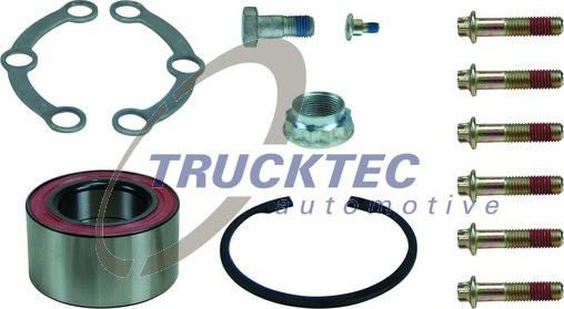 Trucktec Automotive 02.32.075 - Təkər qovşağı, podşipnik dəsti furqanavto.az