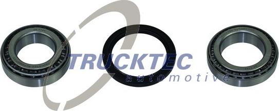 Trucktec Automotive 02.32.165 - Təkər qovşağı, podşipnik dəsti furqanavto.az