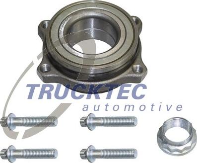 Trucktec Automotive 02.32.126 - Təkər qovşağı, podşipnik dəsti furqanavto.az