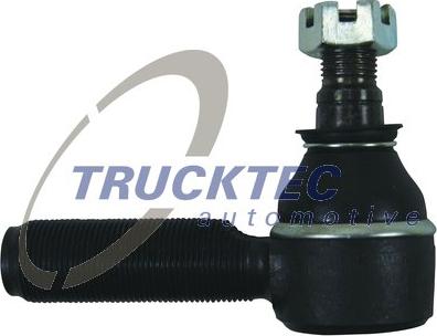 Trucktec Automotive 02.37.066 - Bağlama çubuğunun sonu furqanavto.az