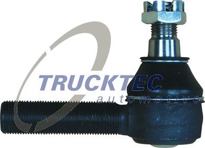 Trucktec Automotive 02.37.219 - Bağlama çubuğunun sonu furqanavto.az