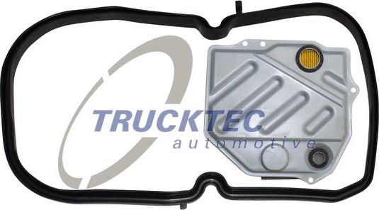 Trucktec Automotive 02.25.026 - Hidravlik Filtr, avtomatik transmissiya furqanavto.az