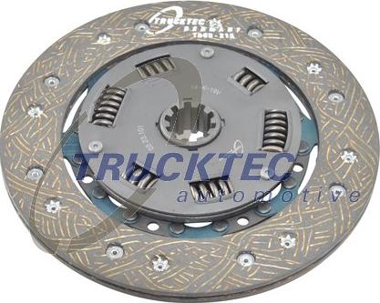 Trucktec Automotive 02.23.101 - Debriyaj diski furqanavto.az