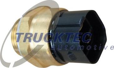 Trucktec Automotive 07.95.001 - Temperatur açarı, radiator/kondisioner ventilyatoru furqanavto.az