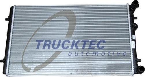Trucktec Automotive 07.40.046 - Radiator, mühərrikin soyudulması furqanavto.az