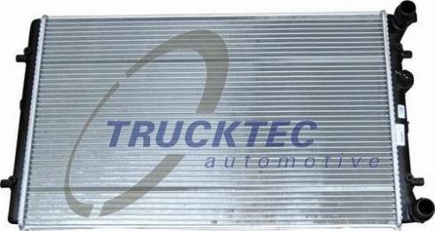 Trucktec Automotive 07.40.048 - Radiator, mühərrikin soyudulması furqanavto.az