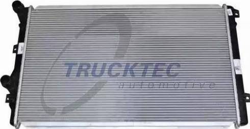 Trucktec Automotive 07.40.055 - Radiator, mühərrikin soyudulması furqanavto.az