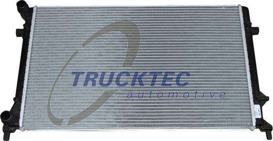 Trucktec Automotive 07.40.052 - Radiator, mühərrikin soyudulması furqanavto.az