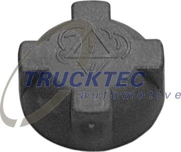 Trucktec Automotive 07.40.034 - Sızdırmazlıq qapağı, soyuducu çəni www.furqanavto.az
