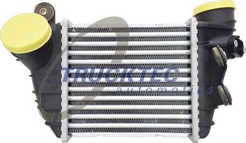 Trucktec Automotive 07.40.070 - Intercooler, şarj cihazı furqanavto.az