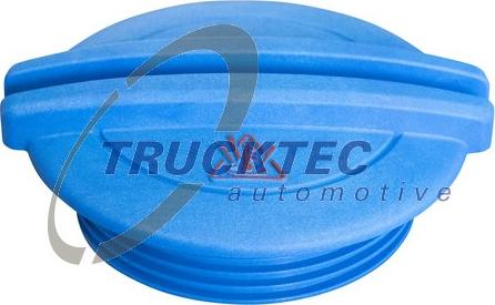 Trucktec Automotive 07.40.101 - Sızdırmazlıq qapağı, soyuducu çəni furqanavto.az
