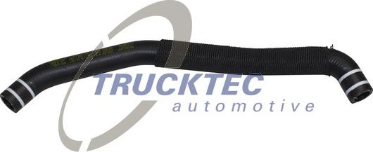 Trucktec Automotive 07.40.127 - Radiator şlanqı furqanavto.az