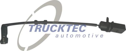 Trucktec Automotive 07.42.099 - Xəbərdarlıq Kontakt, əyləc padinin aşınması www.furqanavto.az