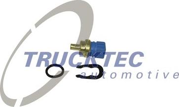 Trucktec Automotive 07.42.062 - Sensor, soyuducu suyun temperaturu www.furqanavto.az