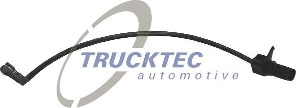 Trucktec Automotive 07.42.036 - Xəbərdarlıq Kontakt, əyləc padinin aşınması furqanavto.az
