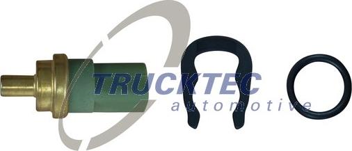 Trucktec Automotive 07.42.076 - Sensor, soyuducu suyun temperaturu www.furqanavto.az