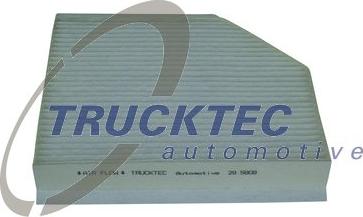 Trucktec Automotive 07.59.054 - Filtr, daxili hava furqanavto.az