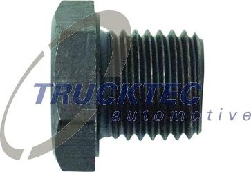 Trucktec Automotive 07.67.001 - Möhürləyici tıxac, yağ çəni furqanavto.az