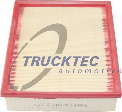 Trucktec Automotive 07.14.018 - Hava filtri furqanavto.az