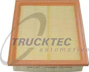 Trucktec Automotive 07.14.036 - Hava filtri furqanavto.az