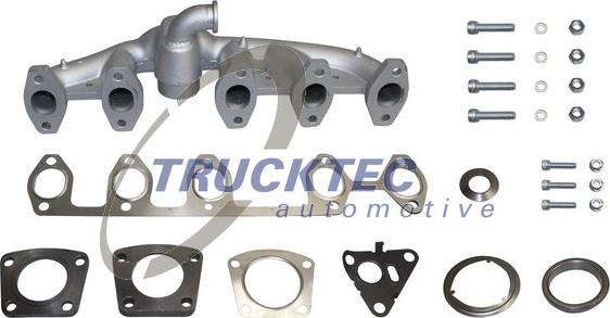 Trucktec Automotive 07.16.057 - Manifold, egzoz sistemi furqanavto.az