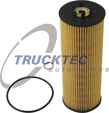 Trucktec Automotive 07.18.047 - Yağ filtri furqanavto.az
