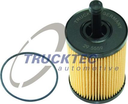 Trucktec Automotive 07.18.009 - Yağ filtri furqanavto.az