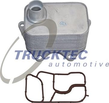 Trucktec Automotive 07.18.030 - Yağ soyuducu, mühərrik yağı furqanavto.az