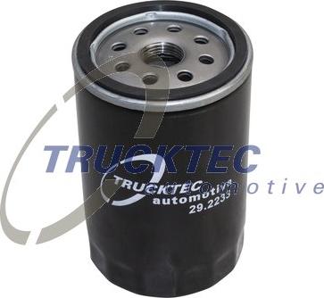 Trucktec Automotive 07.18.020 - Yağ filtri www.furqanavto.az