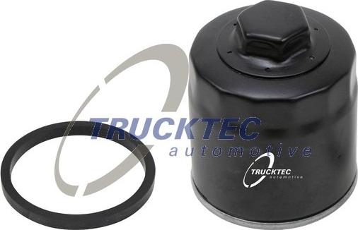 Trucktec Automotive 07.18.021 - Yağ filtri furqanavto.az