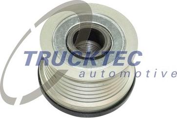Trucktec Automotive 07.17.066 - Kasnak, alternator, sərbəst dönərli mufta furqanavto.az