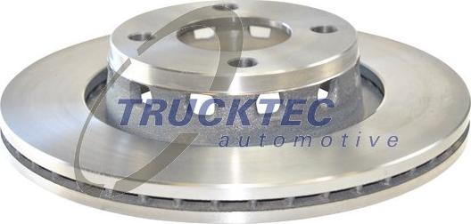 Trucktec Automotive 07.35.096 - Əyləc Diski furqanavto.az