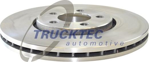 Trucktec Automotive 07.35.048 - Əyləc Diski furqanavto.az