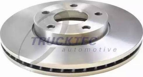 Trucktec Automotive 07.35.043 - Əyləc Diski furqanavto.az