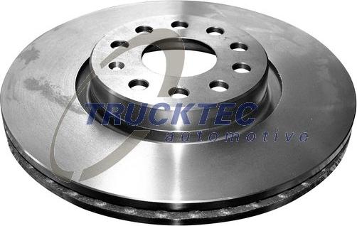 Trucktec Automotive 07.35.302 - Əyləc Diski furqanavto.az