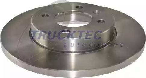 Trucktec Automotive 07.35.038 - Əyləc Diski furqanavto.az