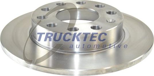 Trucktec Automotive 07.35.198 - Əyləc Diski furqanavto.az